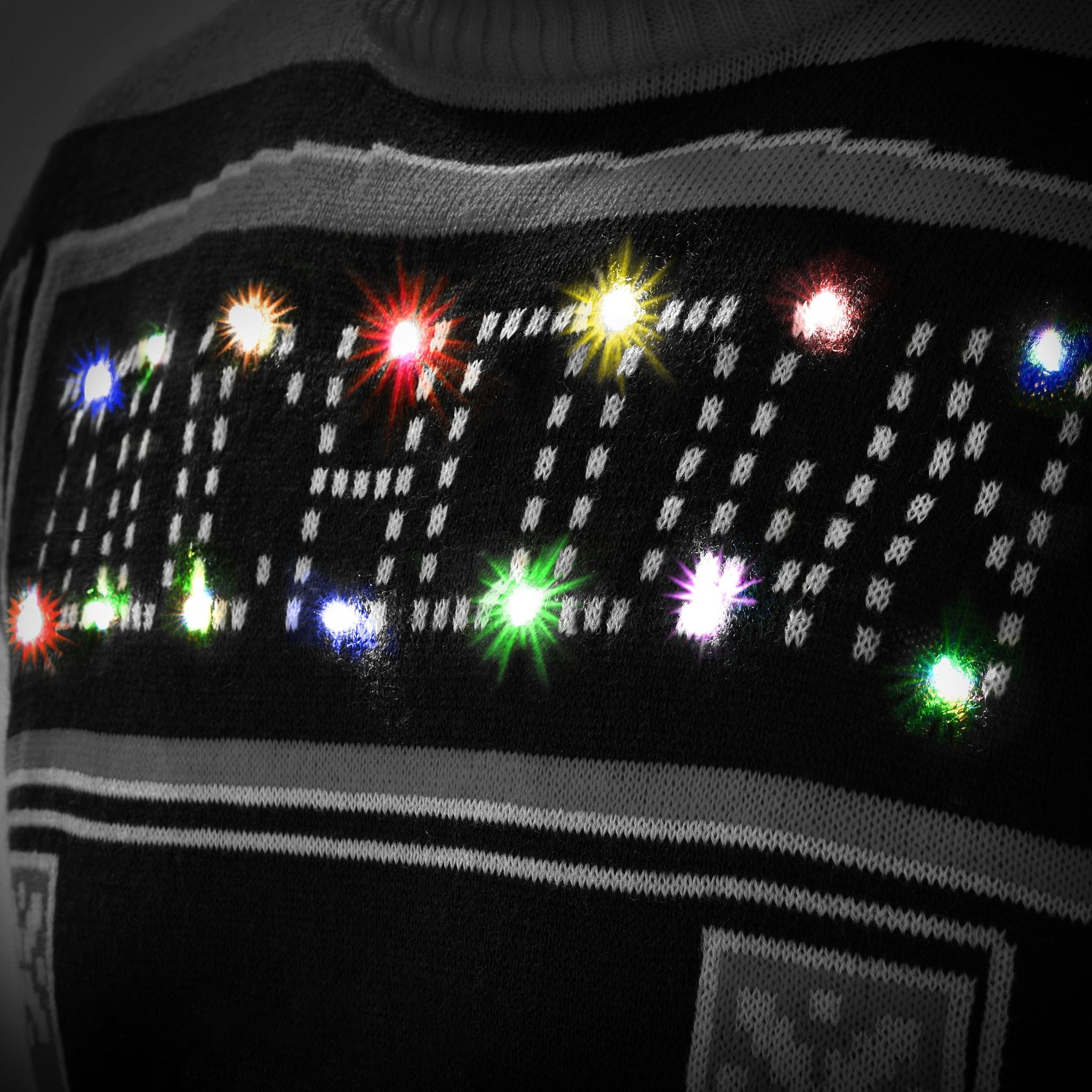 Colts light up sales christmas sweater