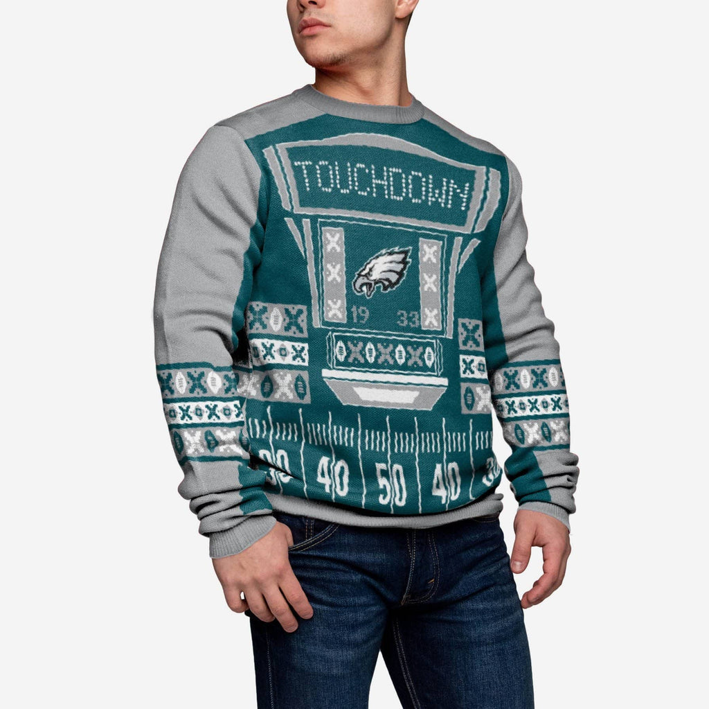 Philadelphia Eagles Ugly Light Up Sweater FOCO - FOCO.com