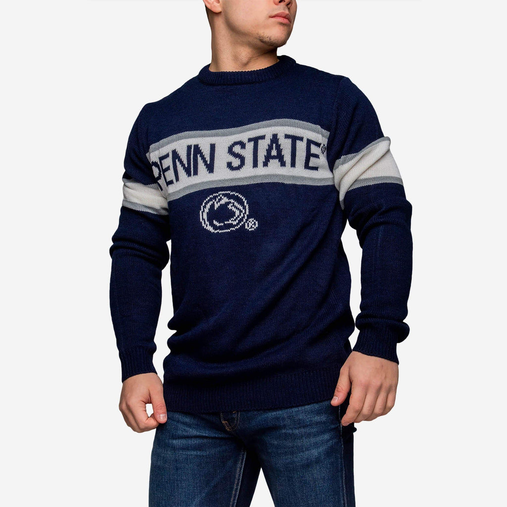 Penn State Nittany Lions Vintage Stripe Sweater FOCO - FOCO.com