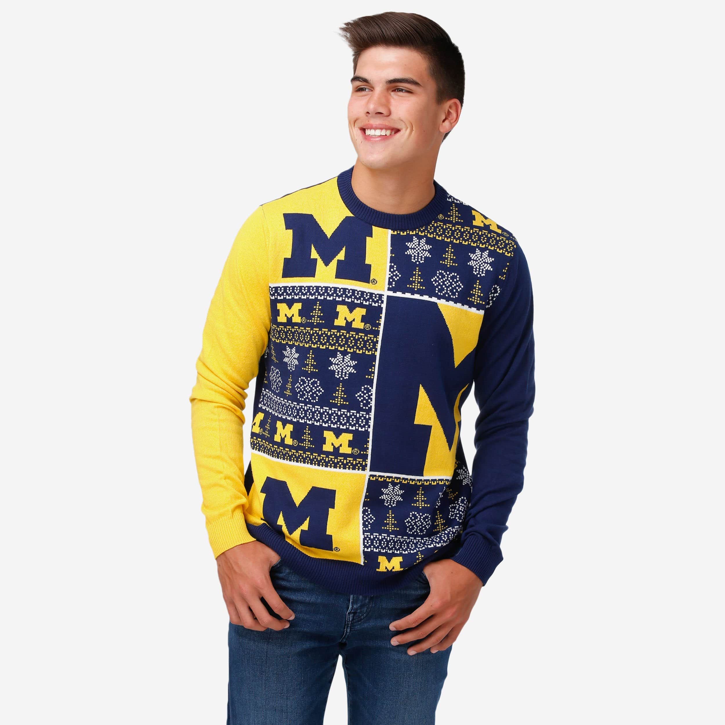 Michigan Wolverines Hoodeez. The Ultimate Loungewear. FOCO.