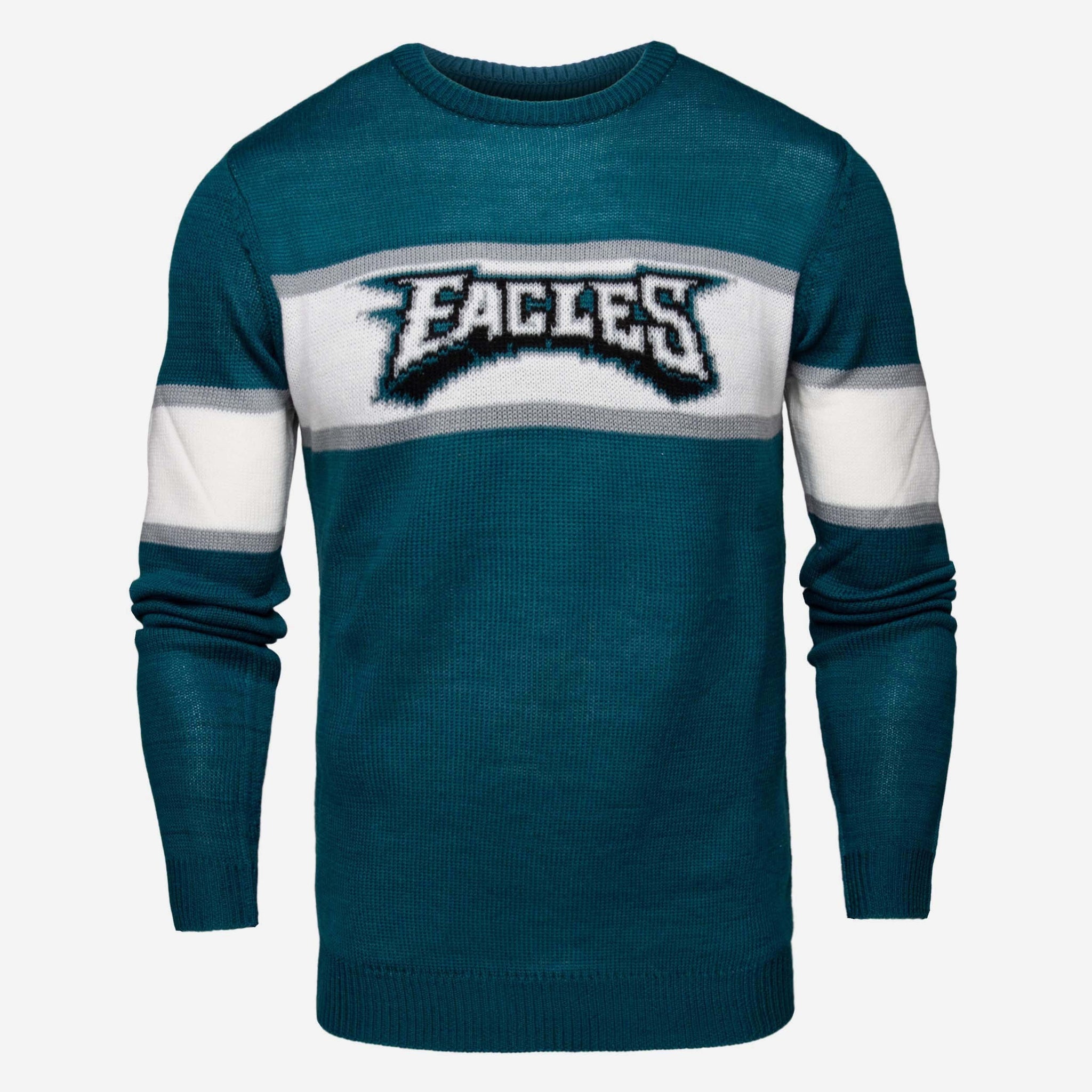 Vintage Eagles Pin Striped Crewneck Sweater