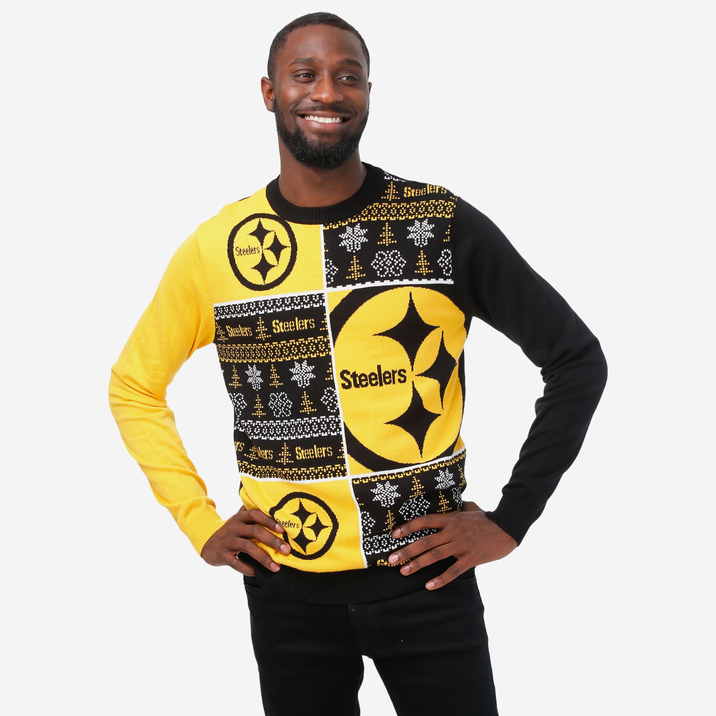 Pittsburgh Steelers Snowflake Sweater Gift For Fans