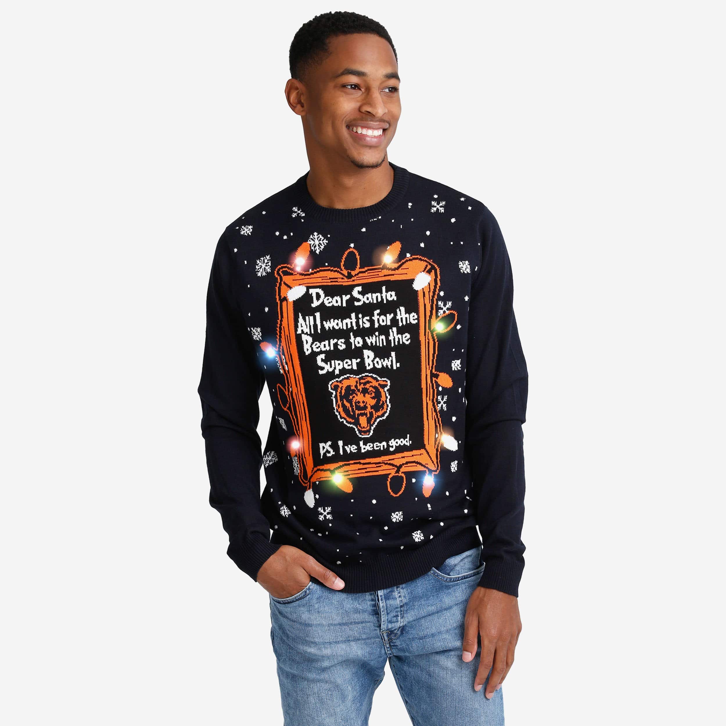 The Peanuts characters Chicago Bears Christmas sweater, hoodie, sweater,  long sleeve and tank top