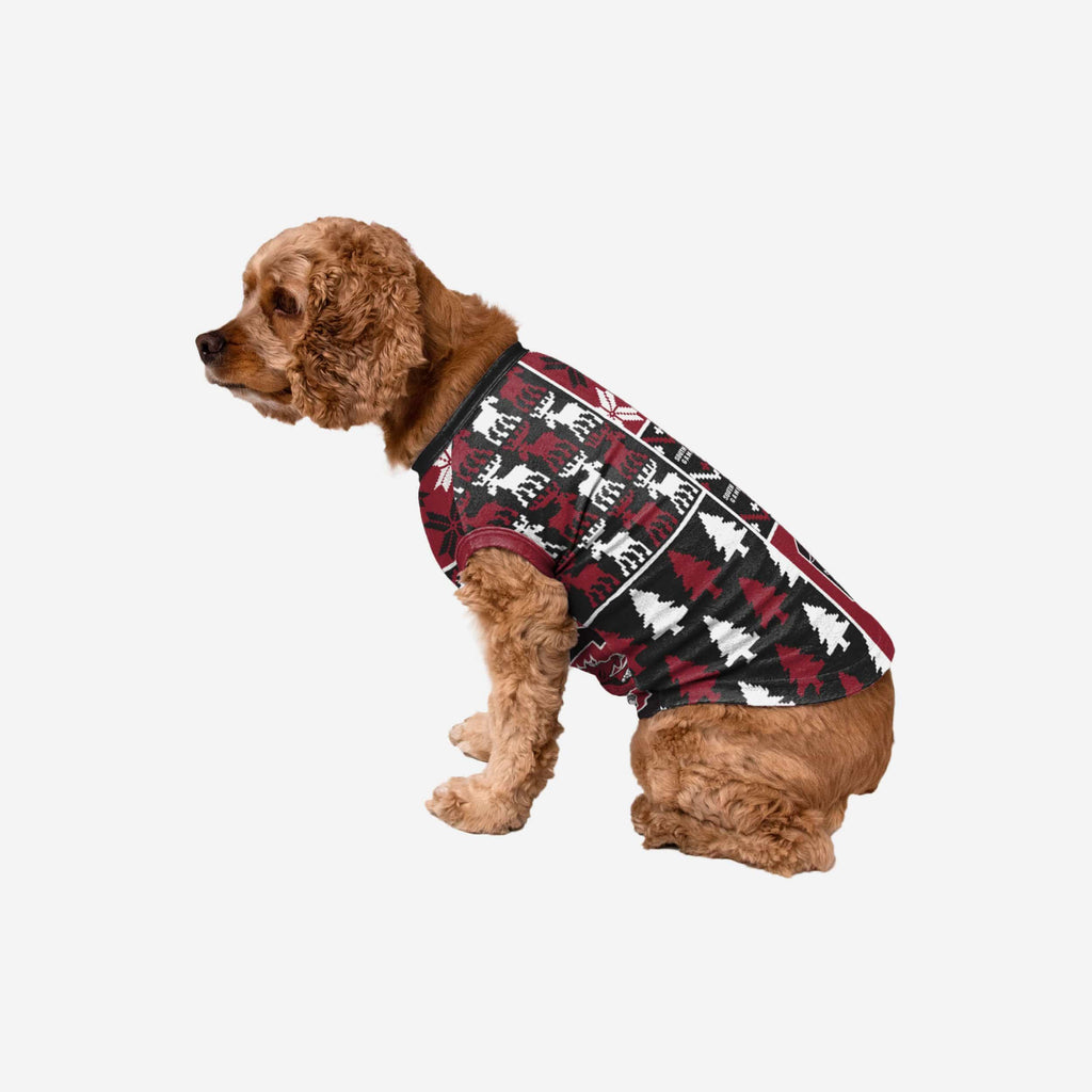 South Carolina Gamecocks Busy Block Dog Sweater FOCO XS - FOCO.com