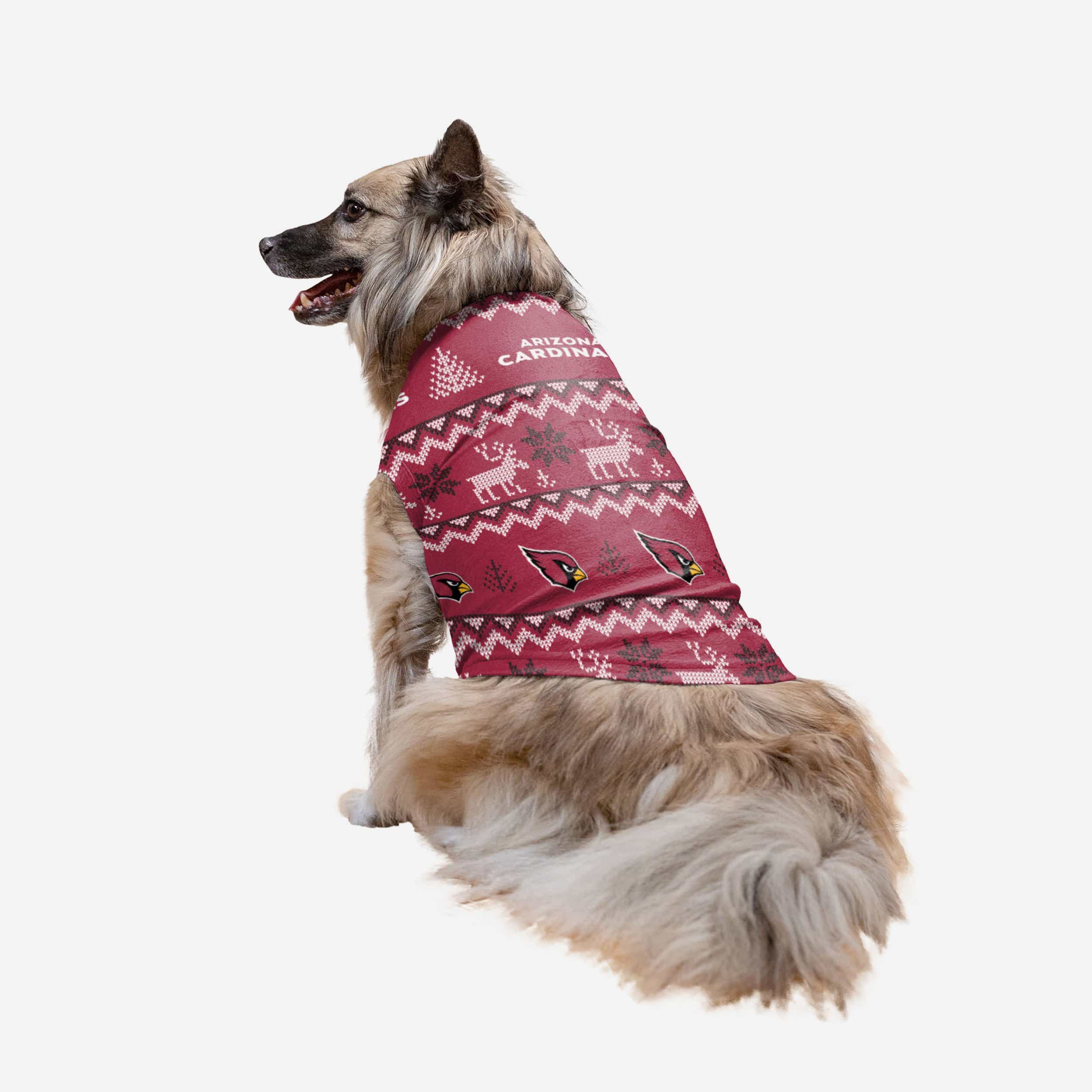 Arizona Cardinals Pub Dog Christmas Ugly Sweater - Growkoc