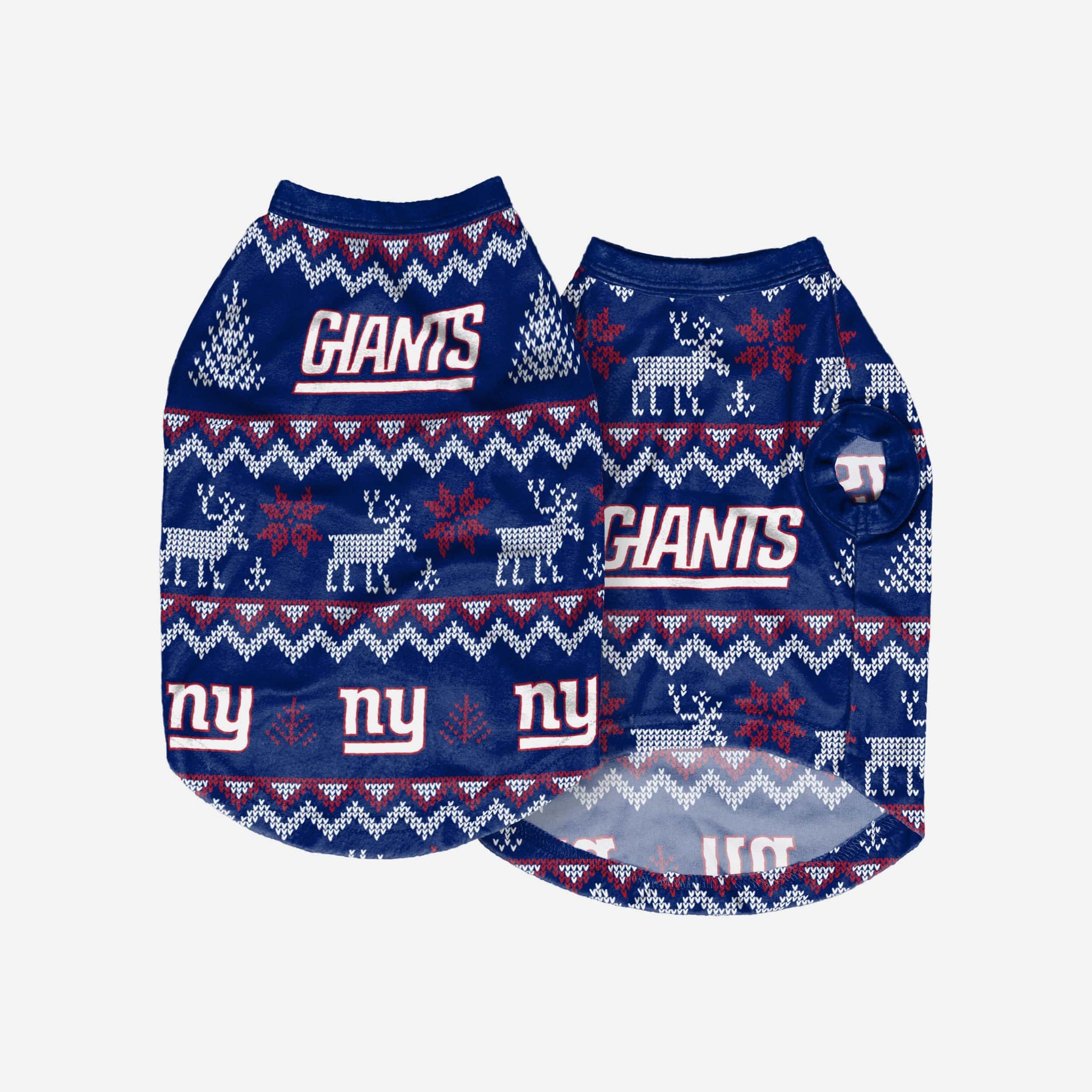 New York Giants Ugly Christmas Sweater - Peto Rugs