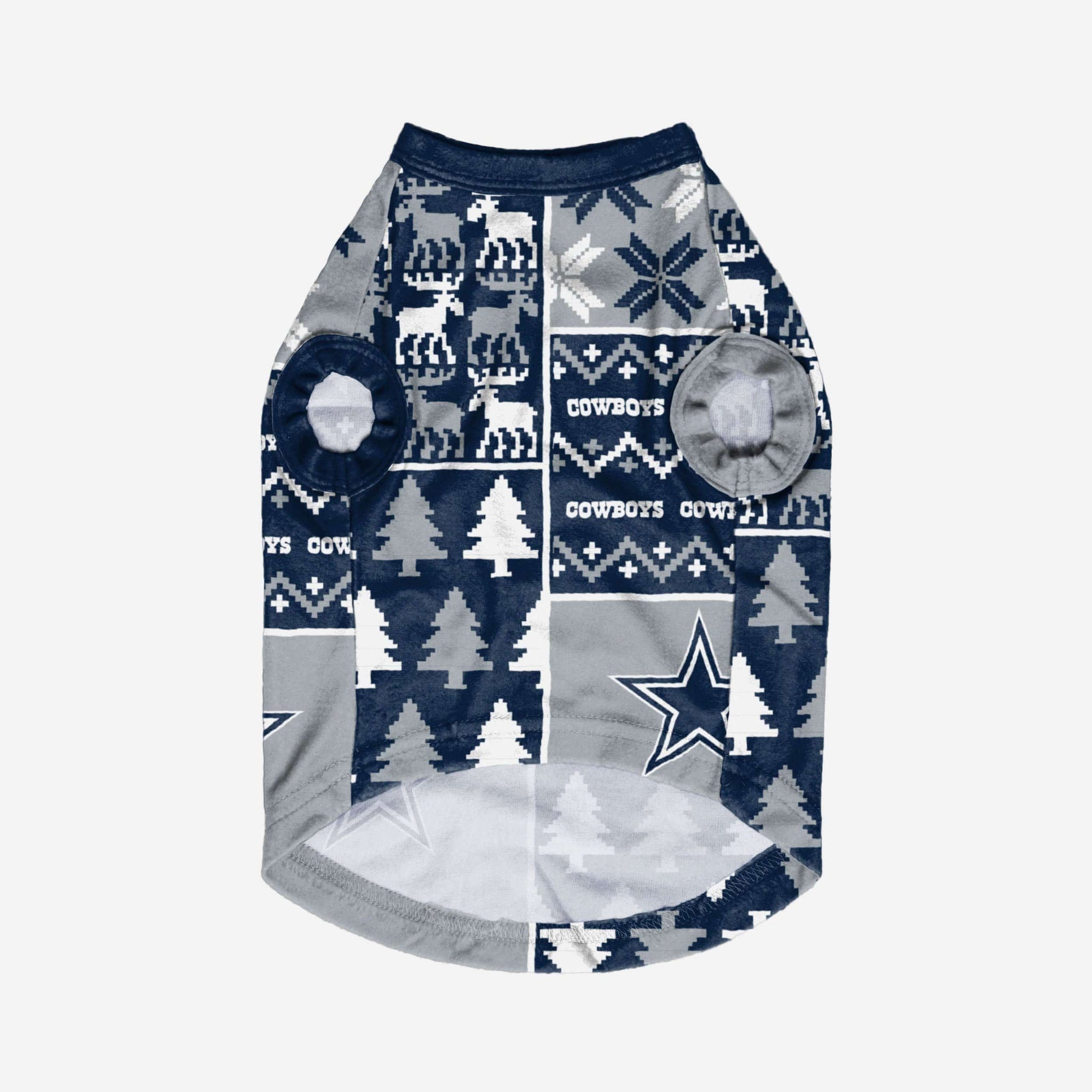 Dallas Cowboys Dog Sweater-Bloomingtails Dog Boutique