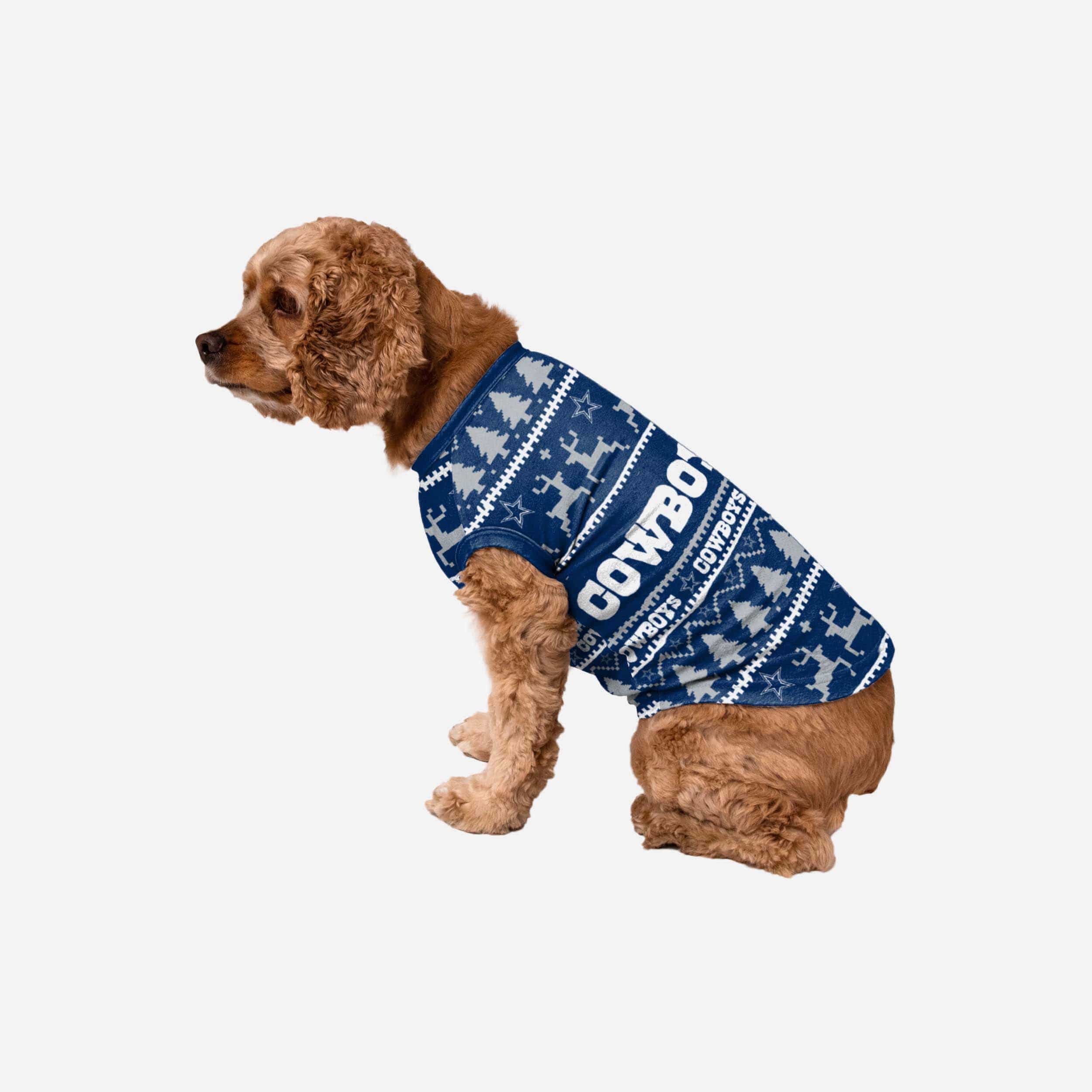 Dallas cowboys dog sweater sale