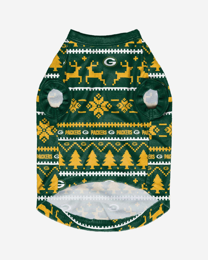 packers dog sweater