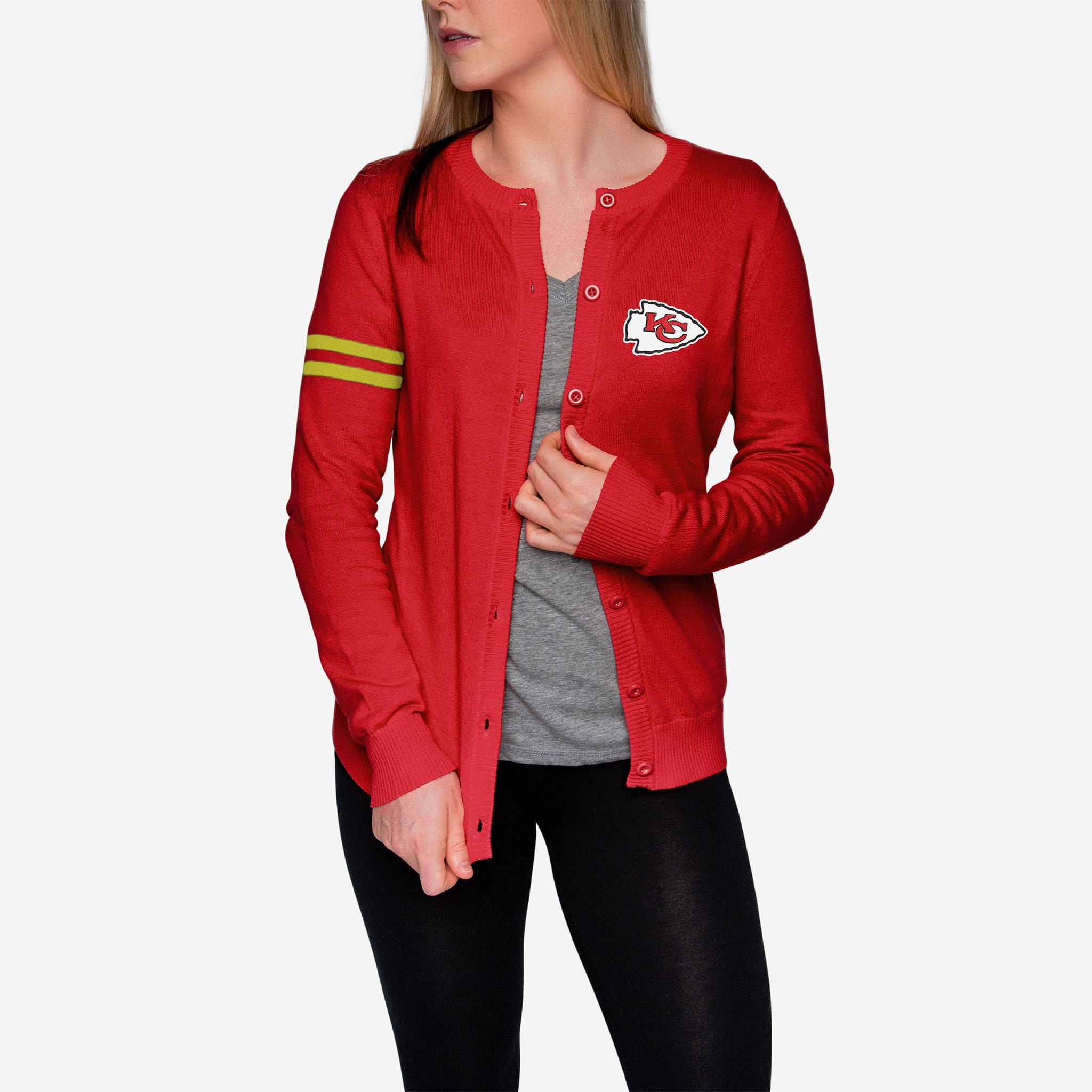 Kansas City Chiefs Womens Denim Days Jacket FOCO