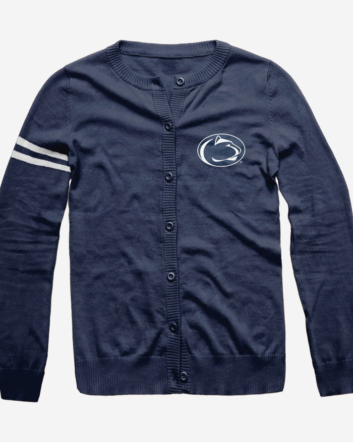 Penn State Nittany Lions Womens Varsity Cardigan FOCO - FOCO.com