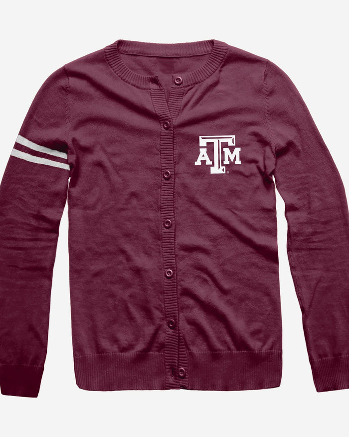 Texas A&M Aggies Womens Varsity Cardigan FOCO - FOCO.com