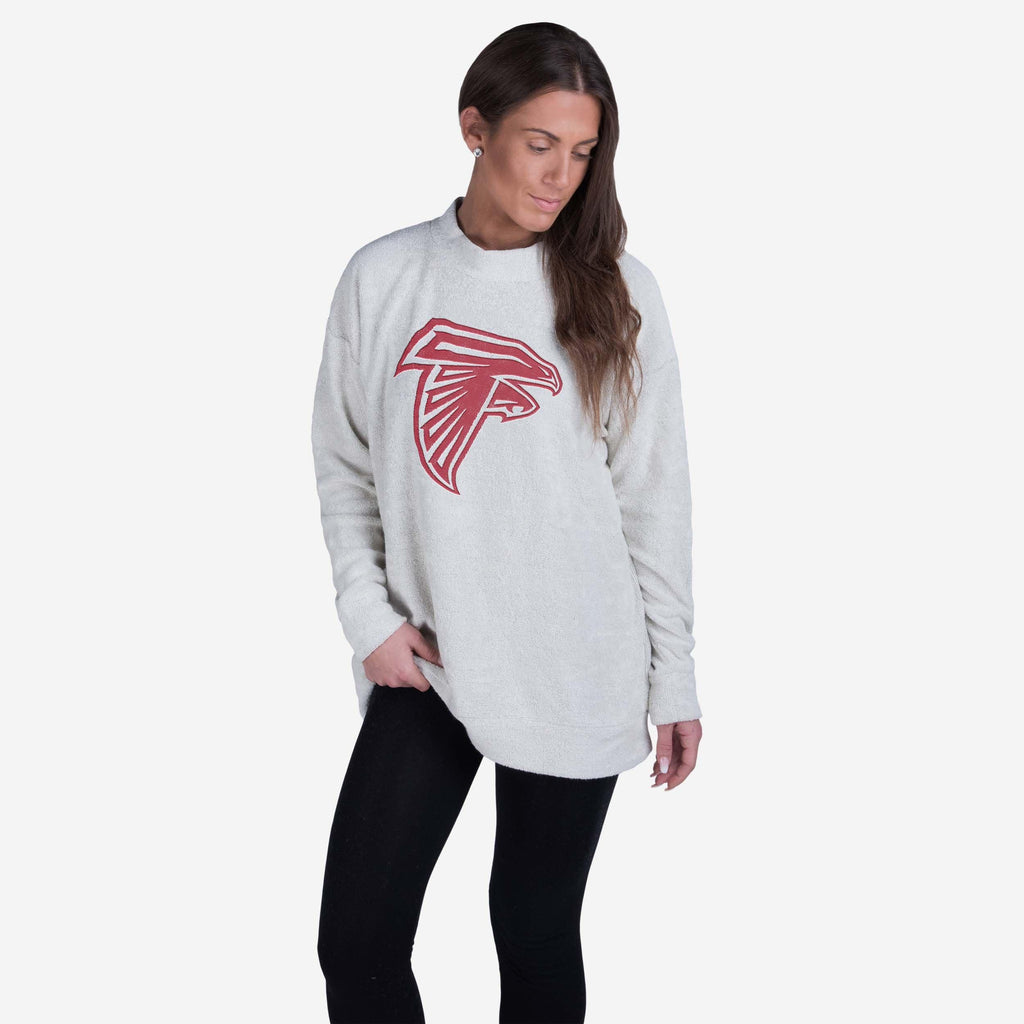 Atlanta Falcons Womens Oversized Comfy Sweater FOCO - FOCO.com