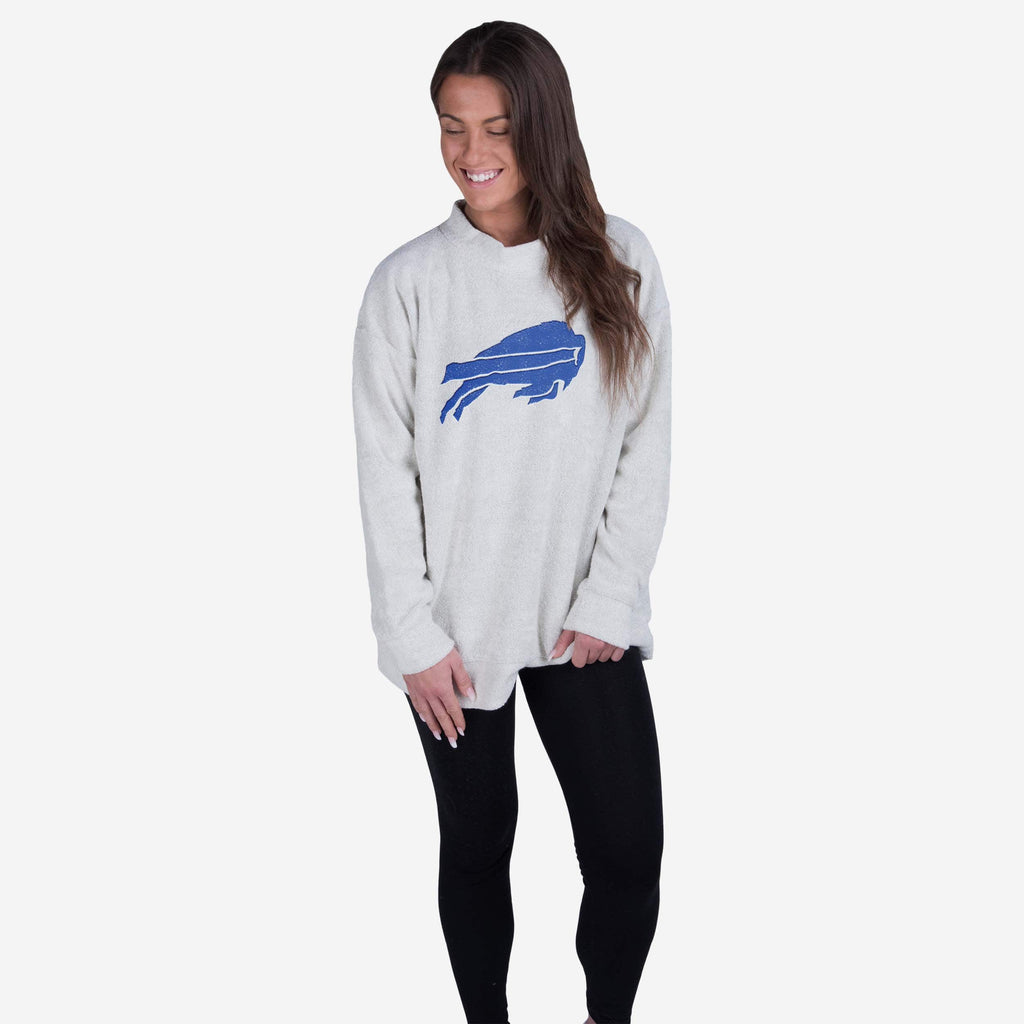 Buffalo Bills Womens Oversized Comfy Sweater FOCO - FOCO.com