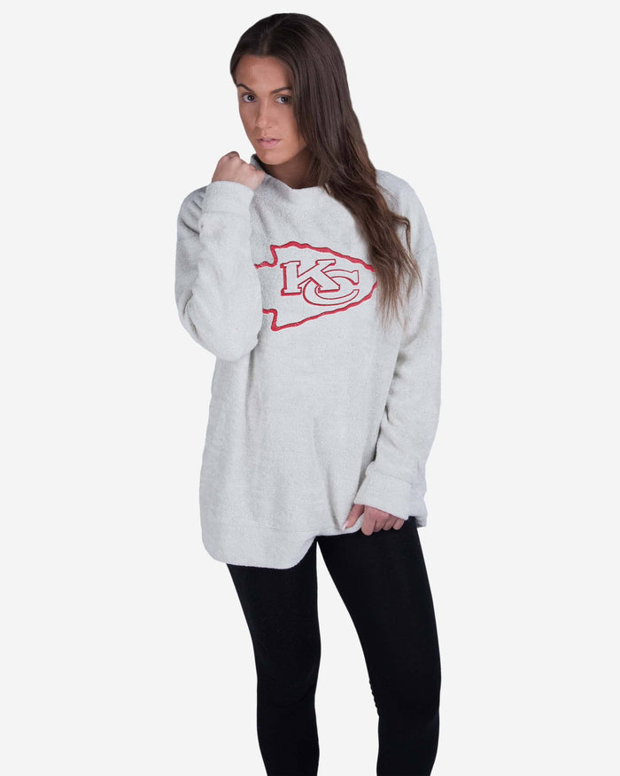 Kansas City Chiefs Womens Oversized Comfy Sweater FOCO - FOCO.com