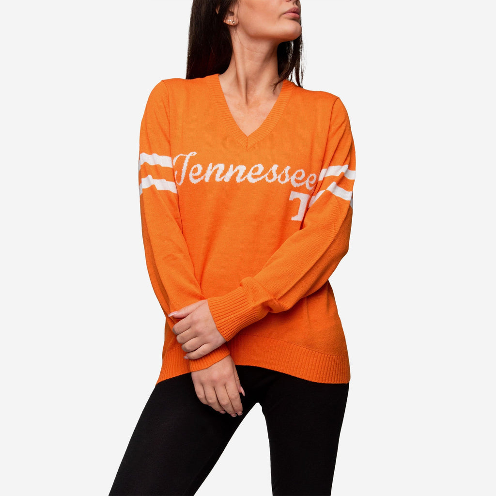 Tennessee Volunteers Womens Vintage Stripe Sweater FOCO - FOCO.com