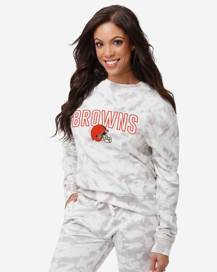 Cleveland Browns Womens Cloud Coverage Sweater FOCO S - FOCO.com