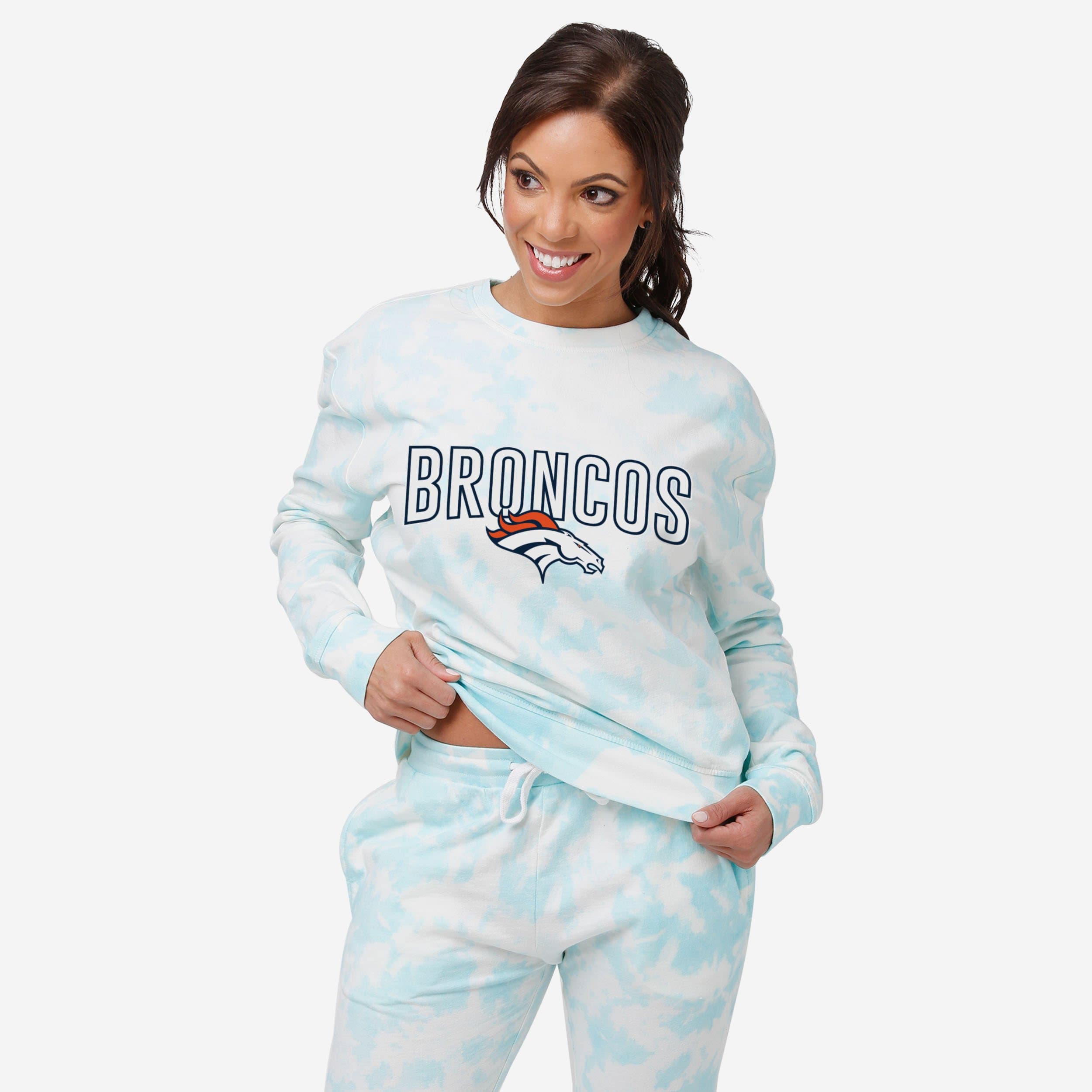 Women's denver deals broncos sweatshirt