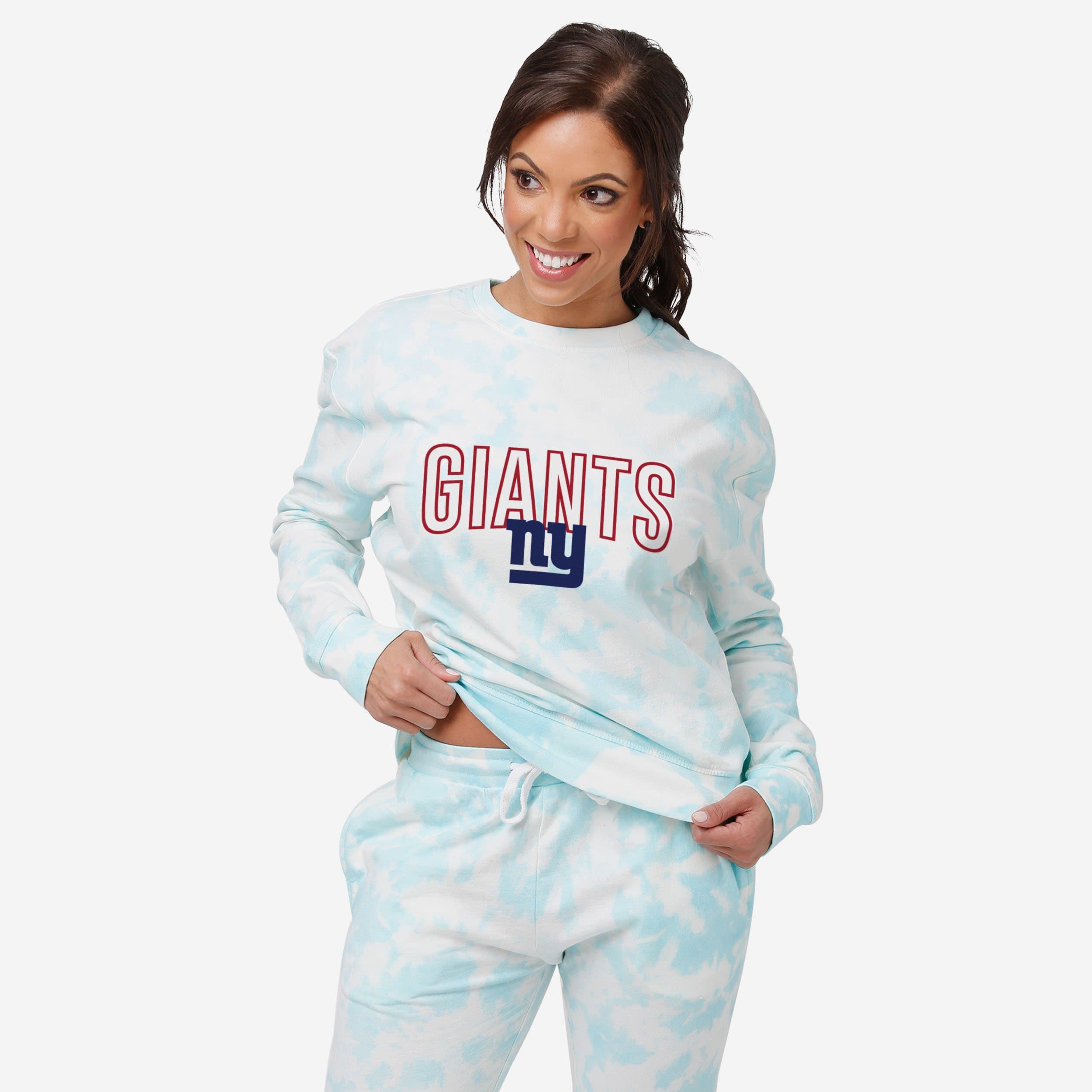 New York Giants Pajamas, Sweatpants & Loungewear in New York Giants Team  Shop 