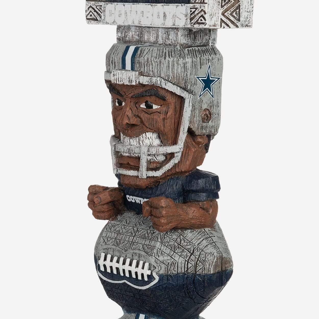 Oakland Raiders --- Tiki Totem Pole – Interstate Sports Gifts