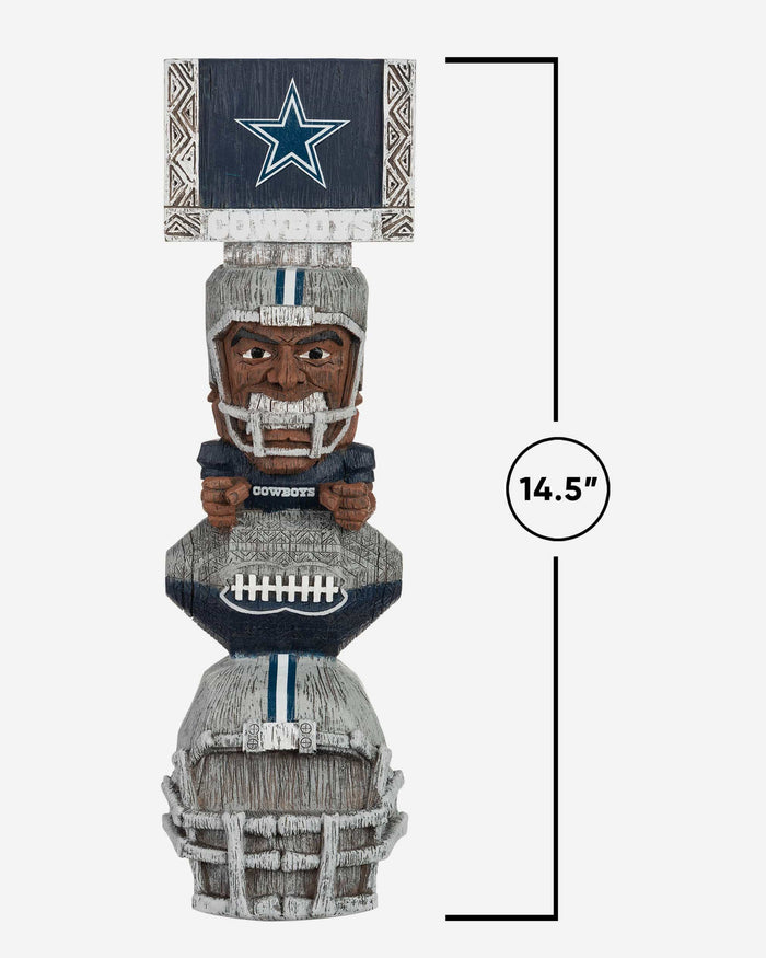 Dallas Cowboys Tiki Totem Figurine FOCO - FOCO.com