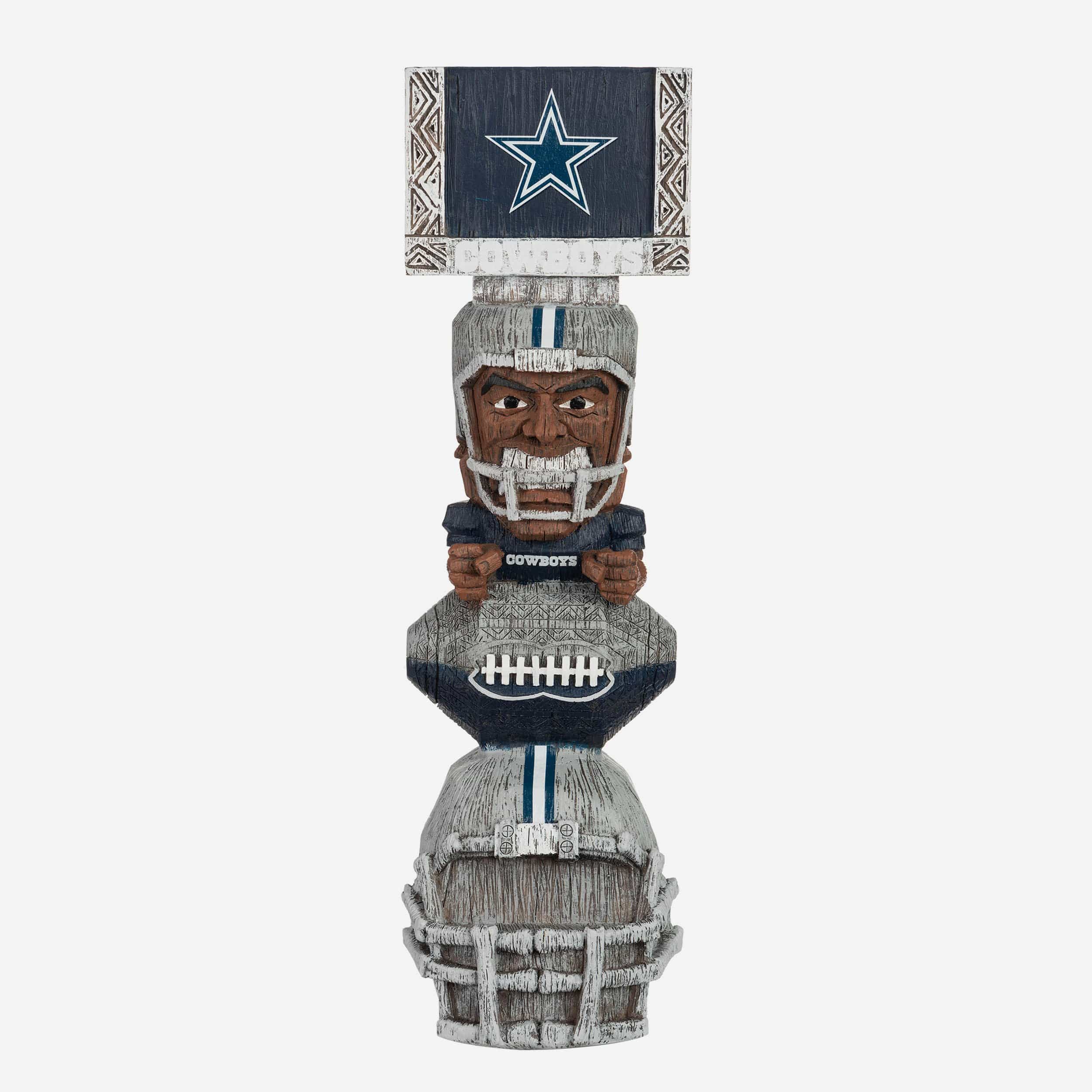 Cincinnati Bengals 16 Tiki Face Totem Pole Figurine – Fan Treasures