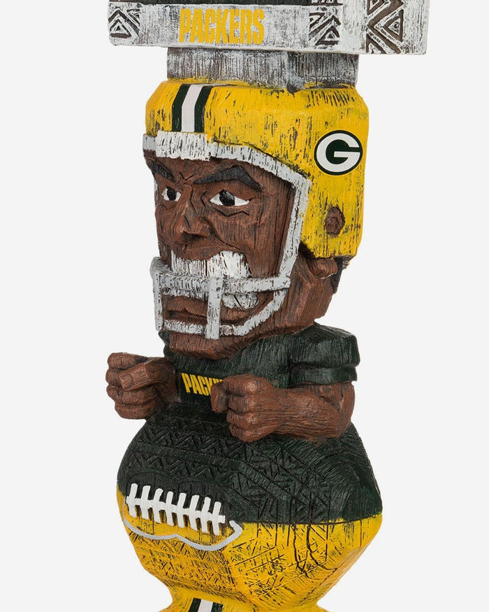 Green Bay Packers Tiki Totem Figurine FOCO - FOCO.com