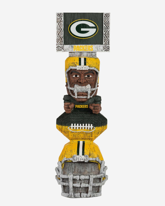 Green Bay Packers Tiki Totem Figurine FOCO - FOCO.com