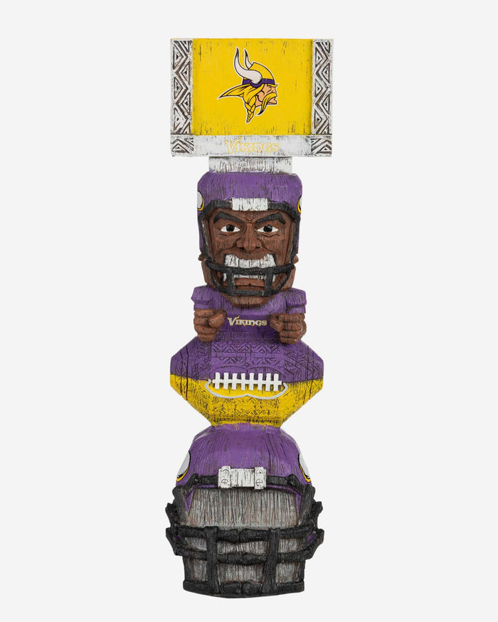 Minnesota Vikings Tiki Totem Figurine FOCO - FOCO.com