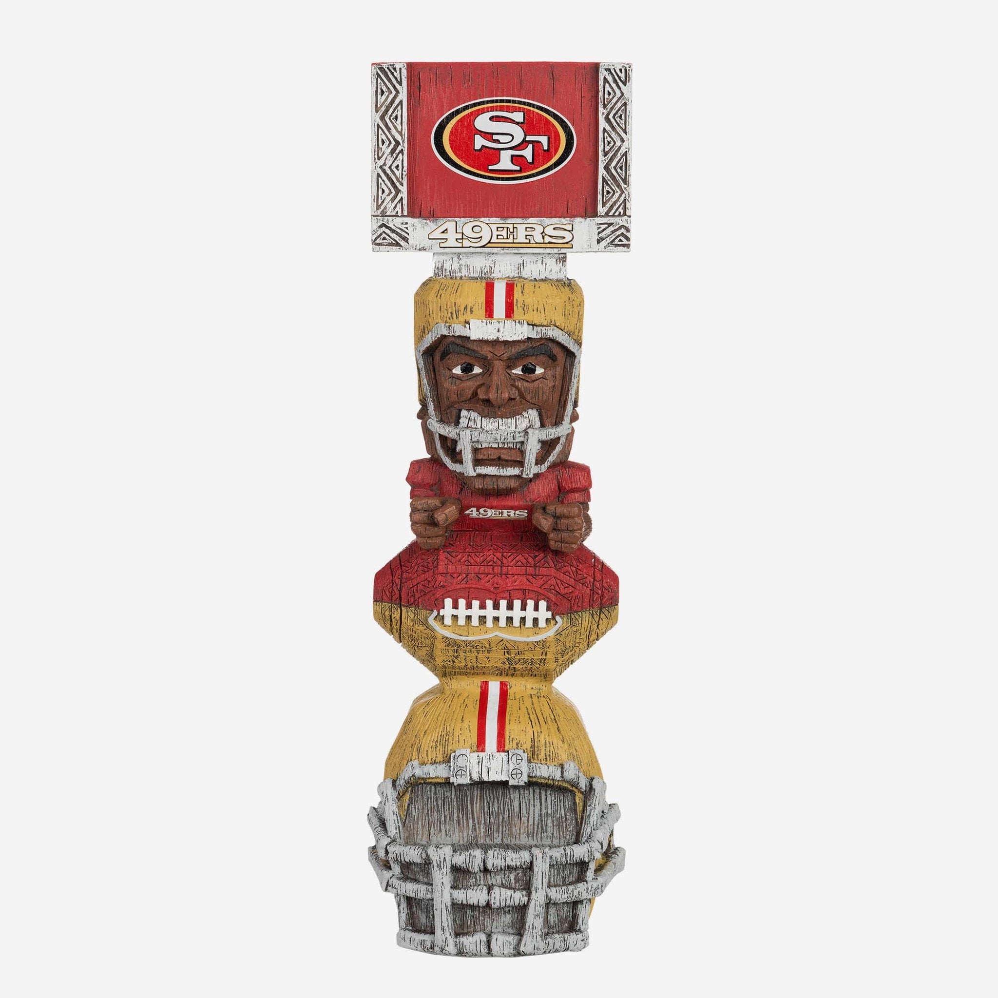 San Francisco 49ers Tiki Totem Figurine FOCO