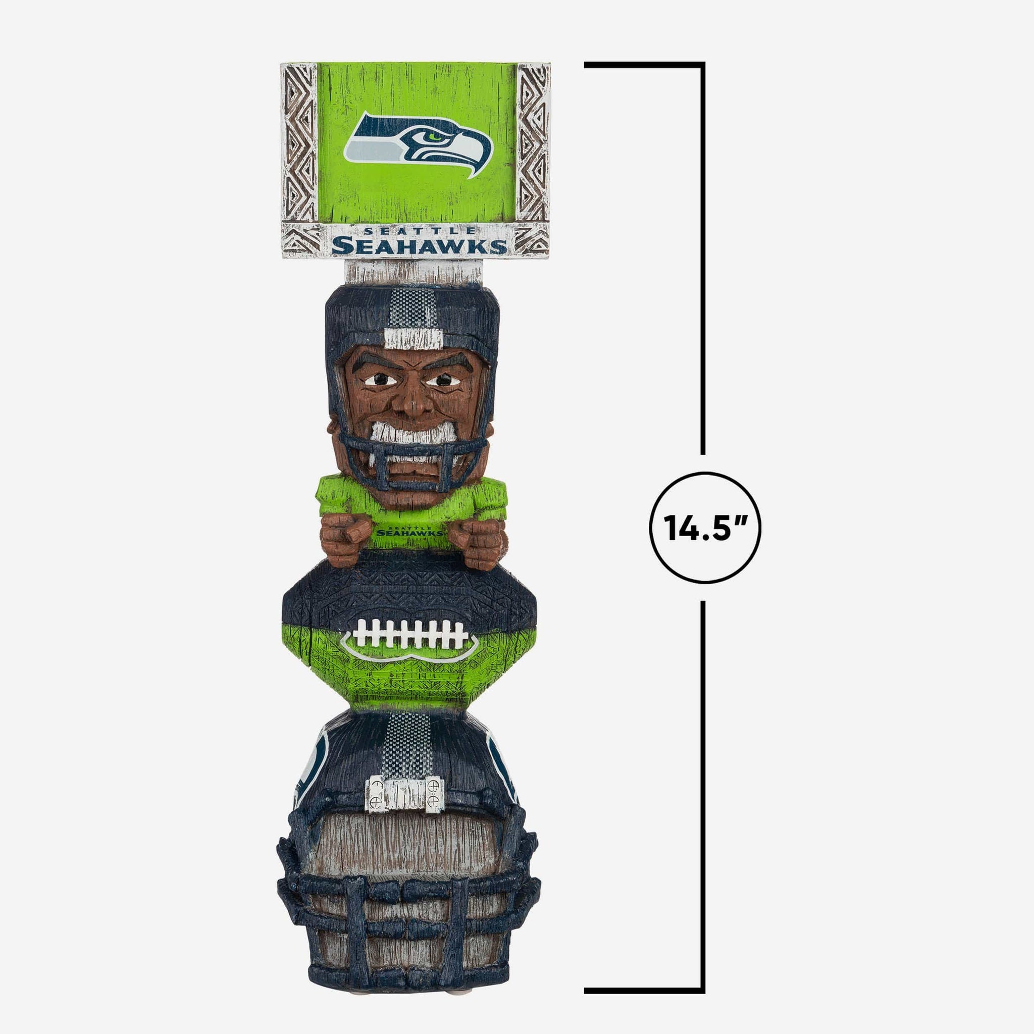 seattle seahawks totem