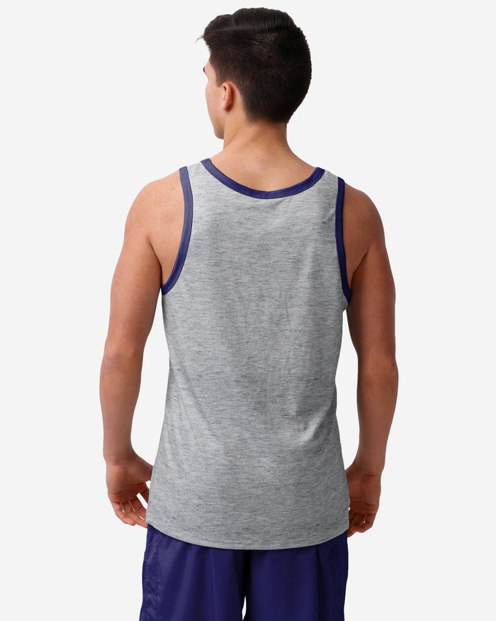 Baltimore Ravens Gray Wordmark Sleeveless Top FOCO - FOCO.com