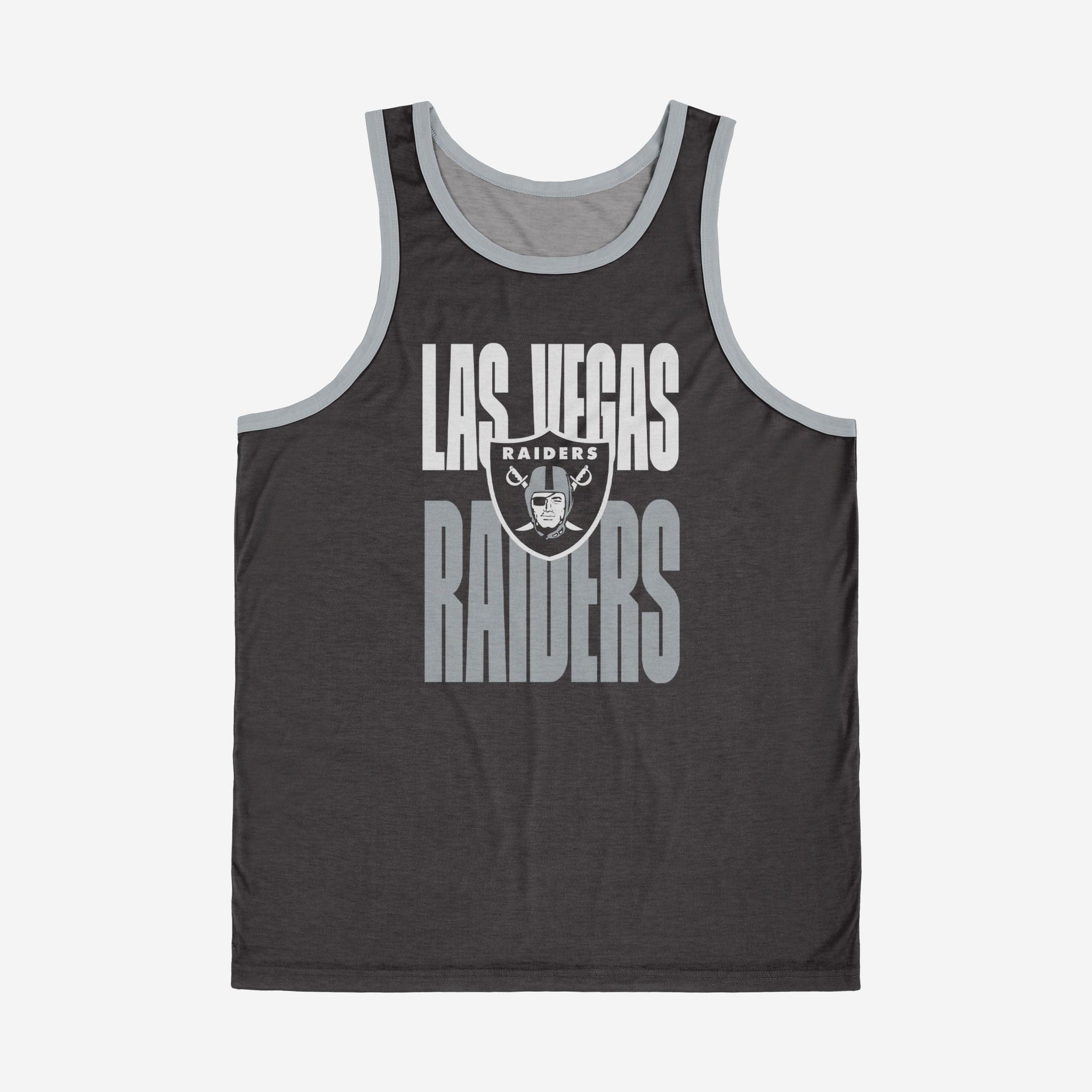 Las Vegas Raiders Football Wordmark T-Shirt FOCO