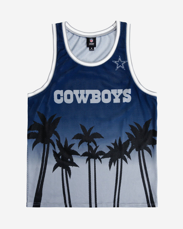 Dallas Cowboys Sunset Sleeveless Top FOCO - FOCO.com