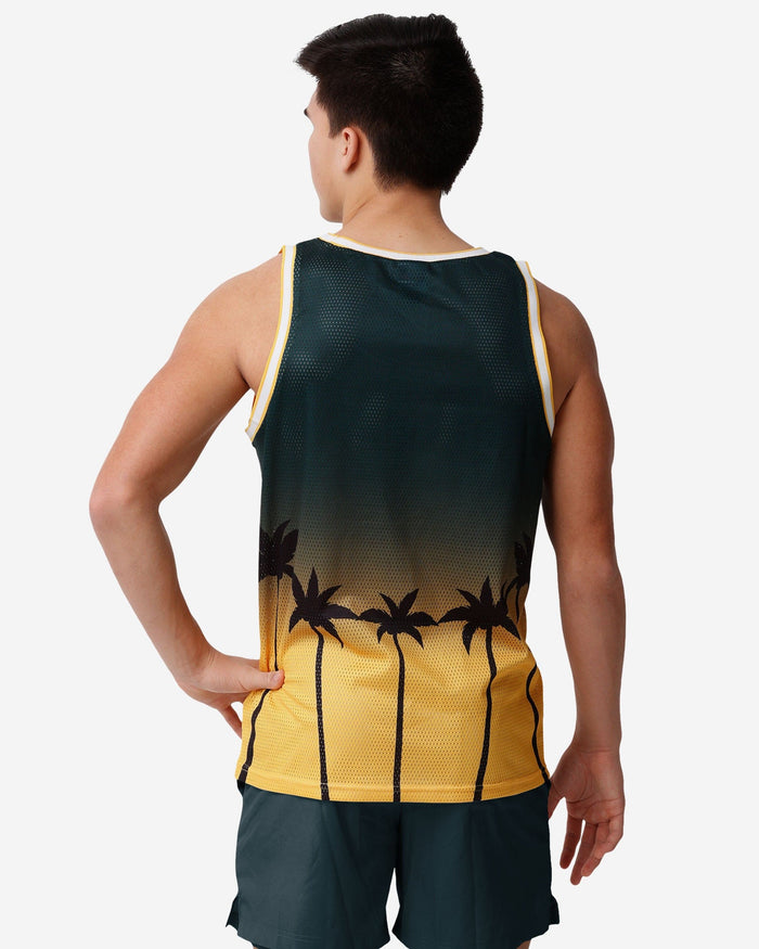 Green Bay Packers Sunset Sleeveless Top FOCO - FOCO.com