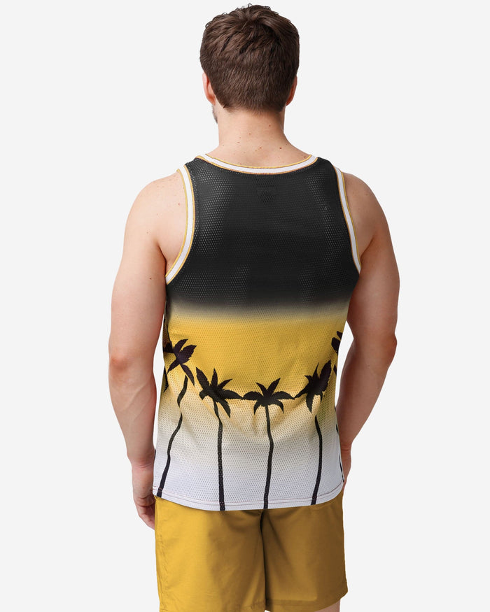 Pittsburgh Steelers Sunset Sleeveless Top FOCO - FOCO.com