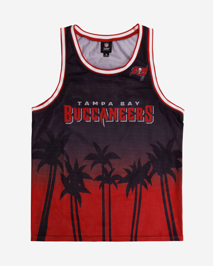 Tampa Bay Buccaneers Sunset Sleeveless Top FOCO - FOCO.com