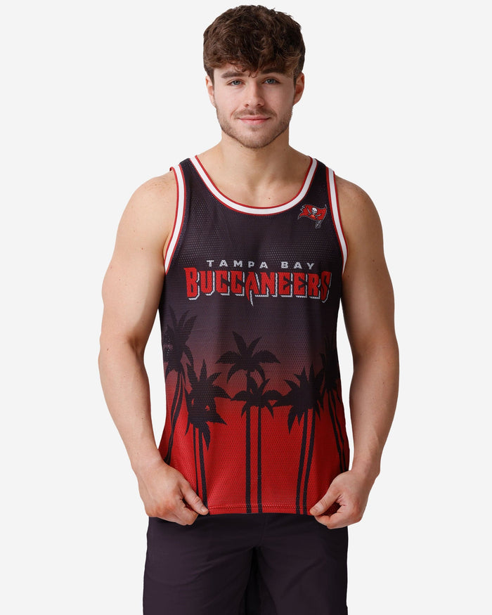 Tampa Bay Buccaneers Sunset Sleeveless Top FOCO S - FOCO.com