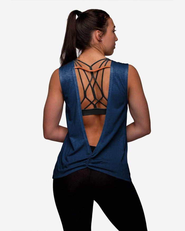 Houston Astros Womens Strapped V-Back Sleeveless Top FOCO - FOCO.com