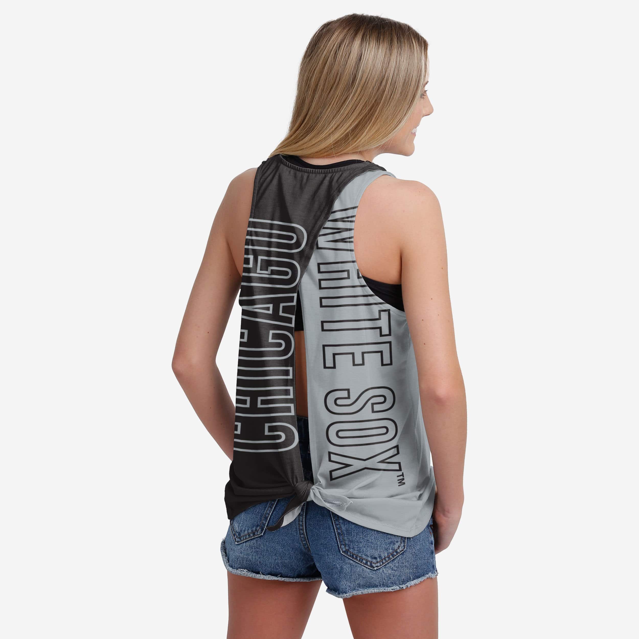 Kansas City Chiefs Womens Tie-Breaker Sleeveless Top FOCO