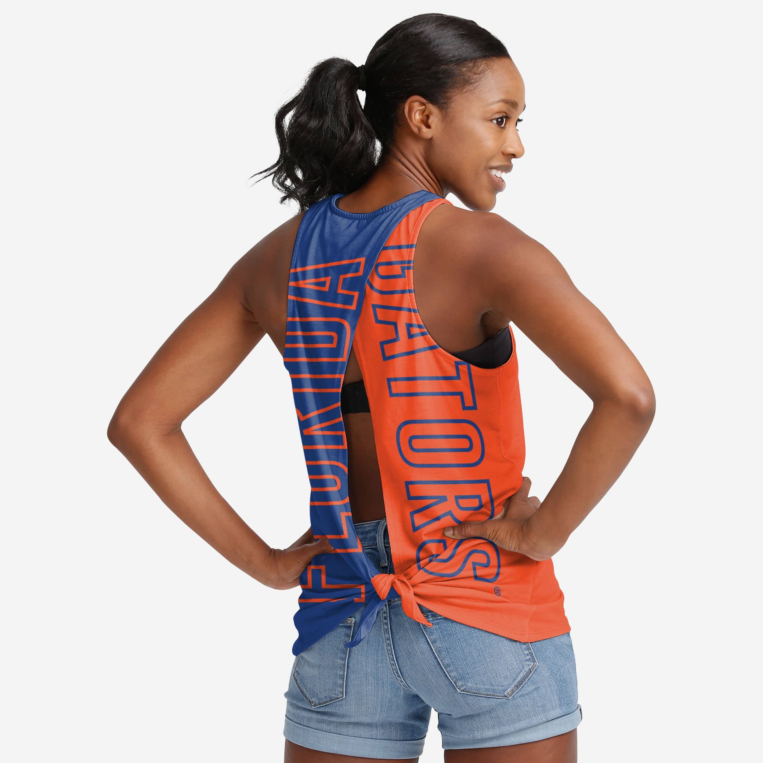 Buffalo Bills Womens Tie-Breaker Sleeveless Top FOCO