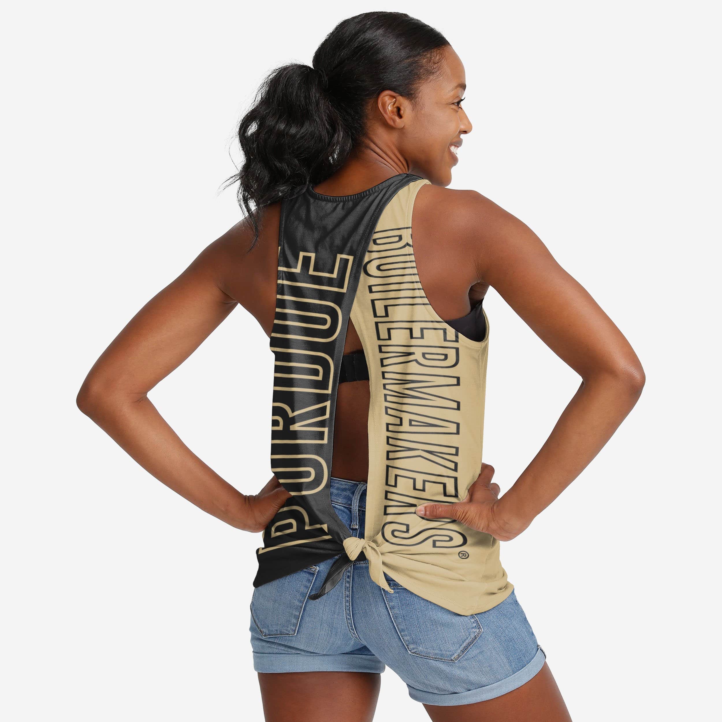 NFL Womens Tie-Breaker Sleeveless Top - Pick Your Team