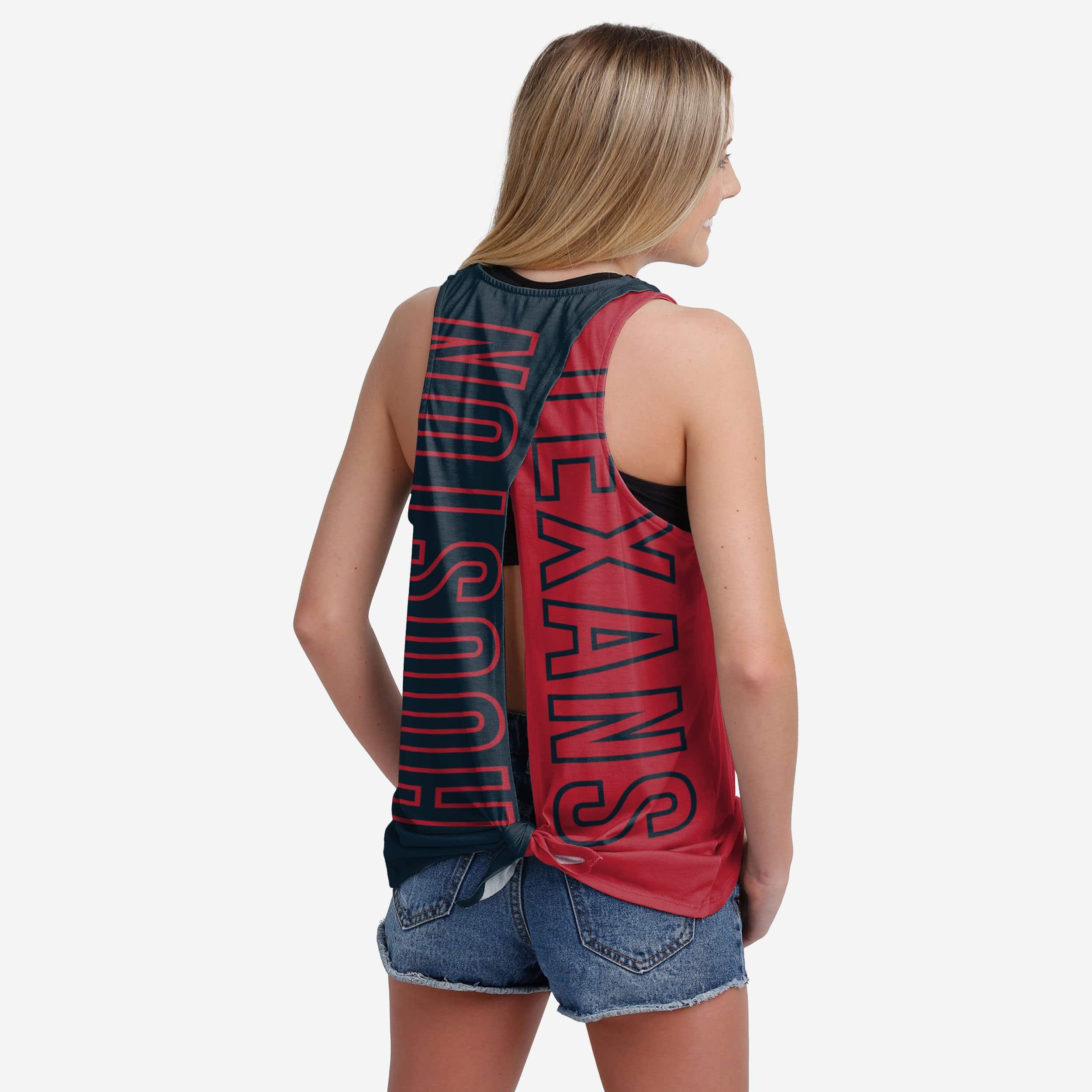 FOCO Buffalo Bills NFL Womens Tie-Breaker Sleeveless Top - M