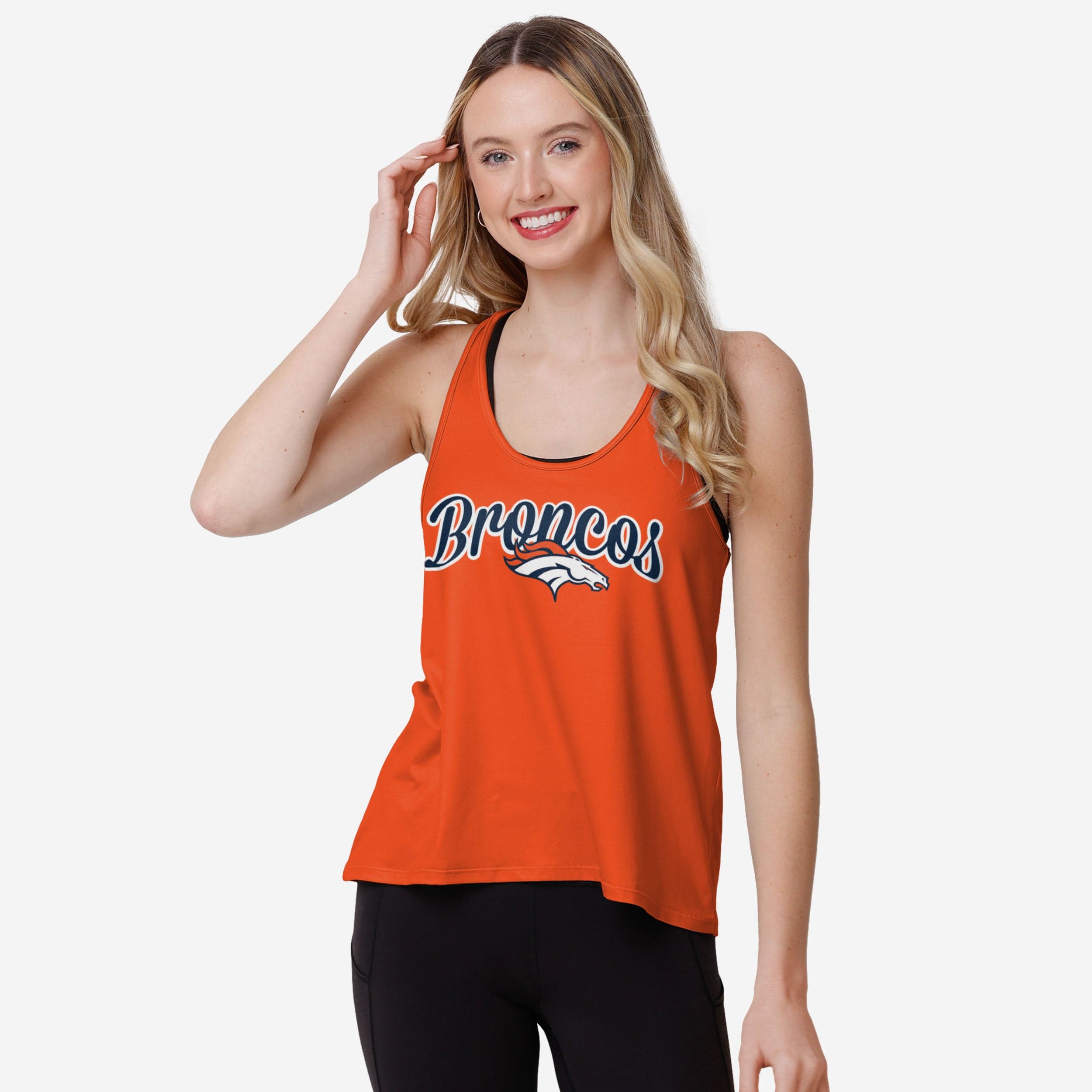 Denver Broncos Football Wordmark T-Shirt FOCO