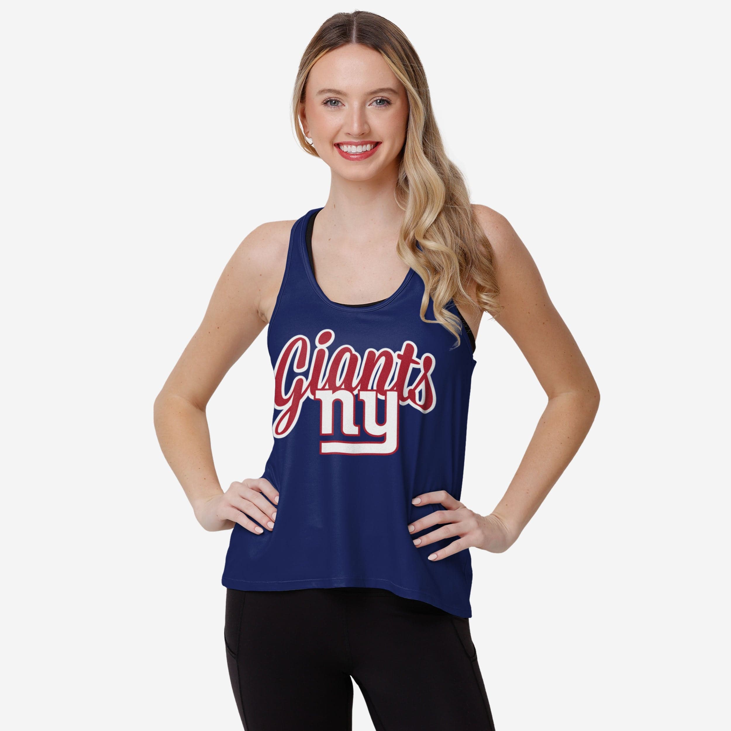 New York Giants Bold Wordmark T-Shirt FOCO