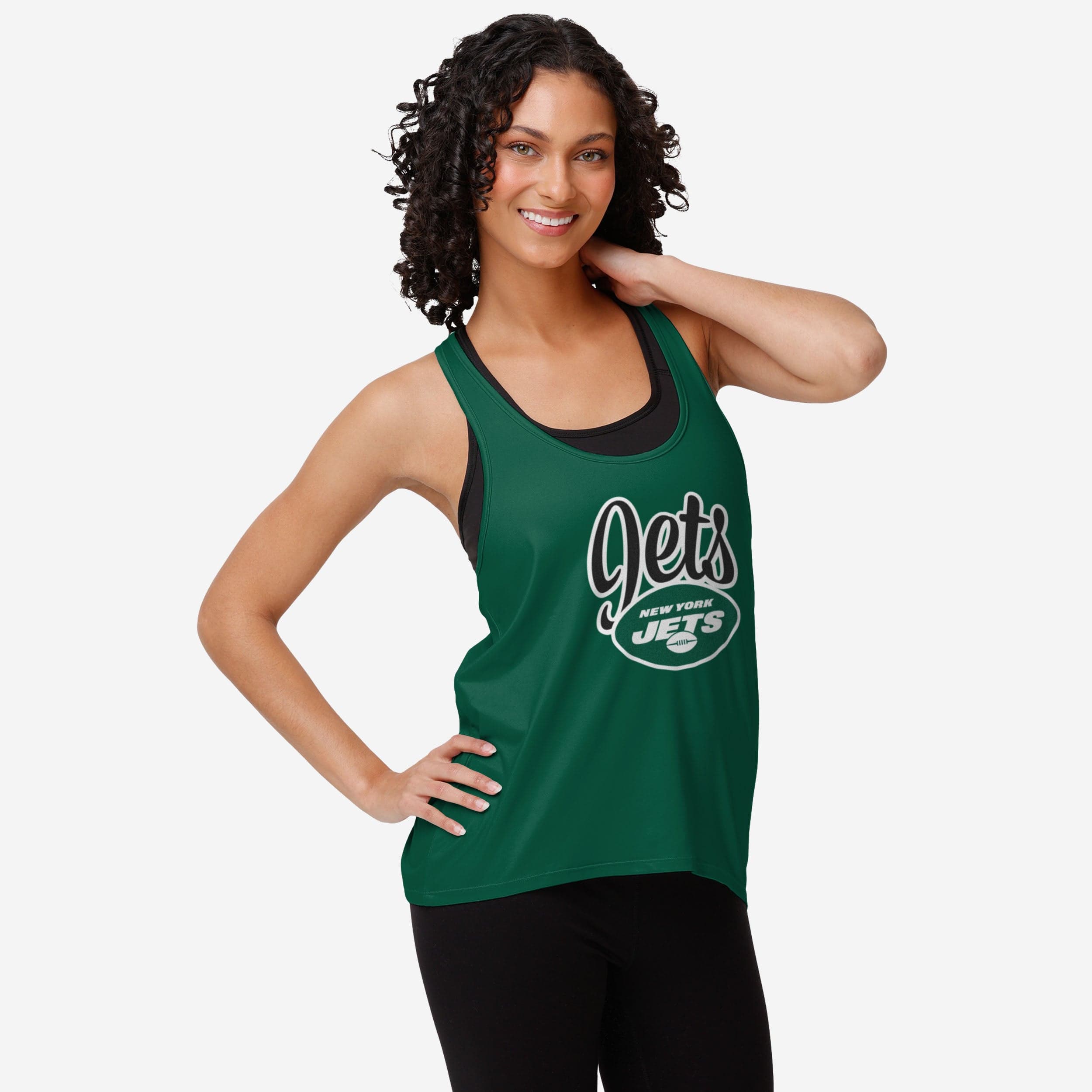 New York Jets Football Wordmark T-Shirt FOCO