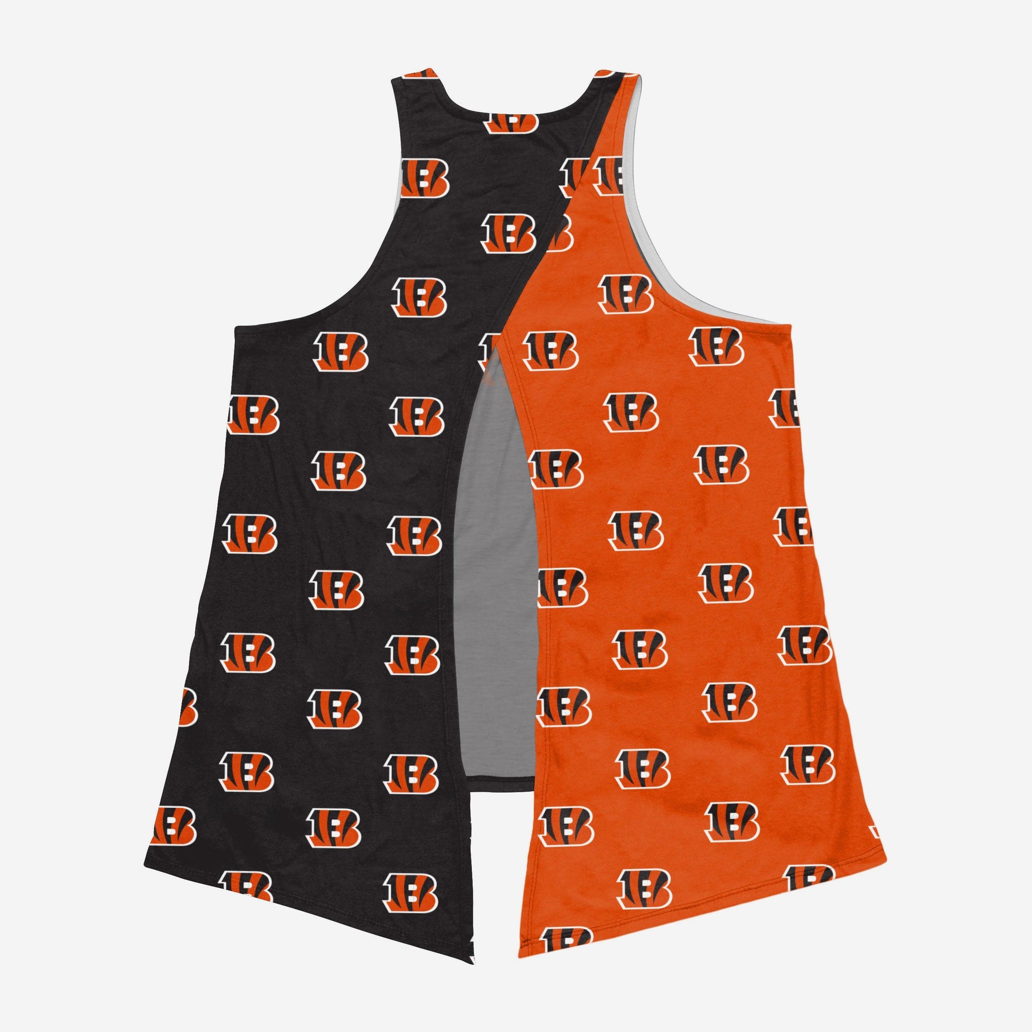 Cincinnati Bengals Womens Tie-Breaker Sleeveless Top