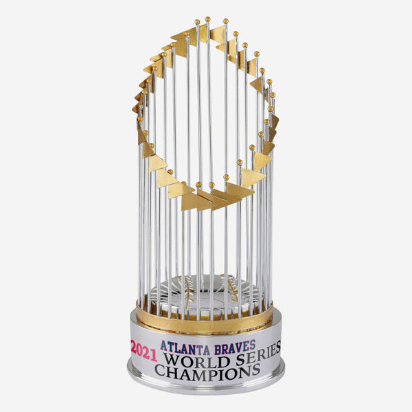 Atlanta Braves 2021 World Series Champions Replica Trophy FOCO