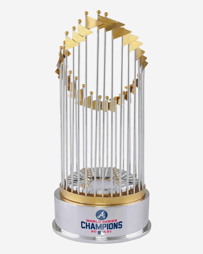 Braves Retail on X: Take a photo with the World Series Trophy