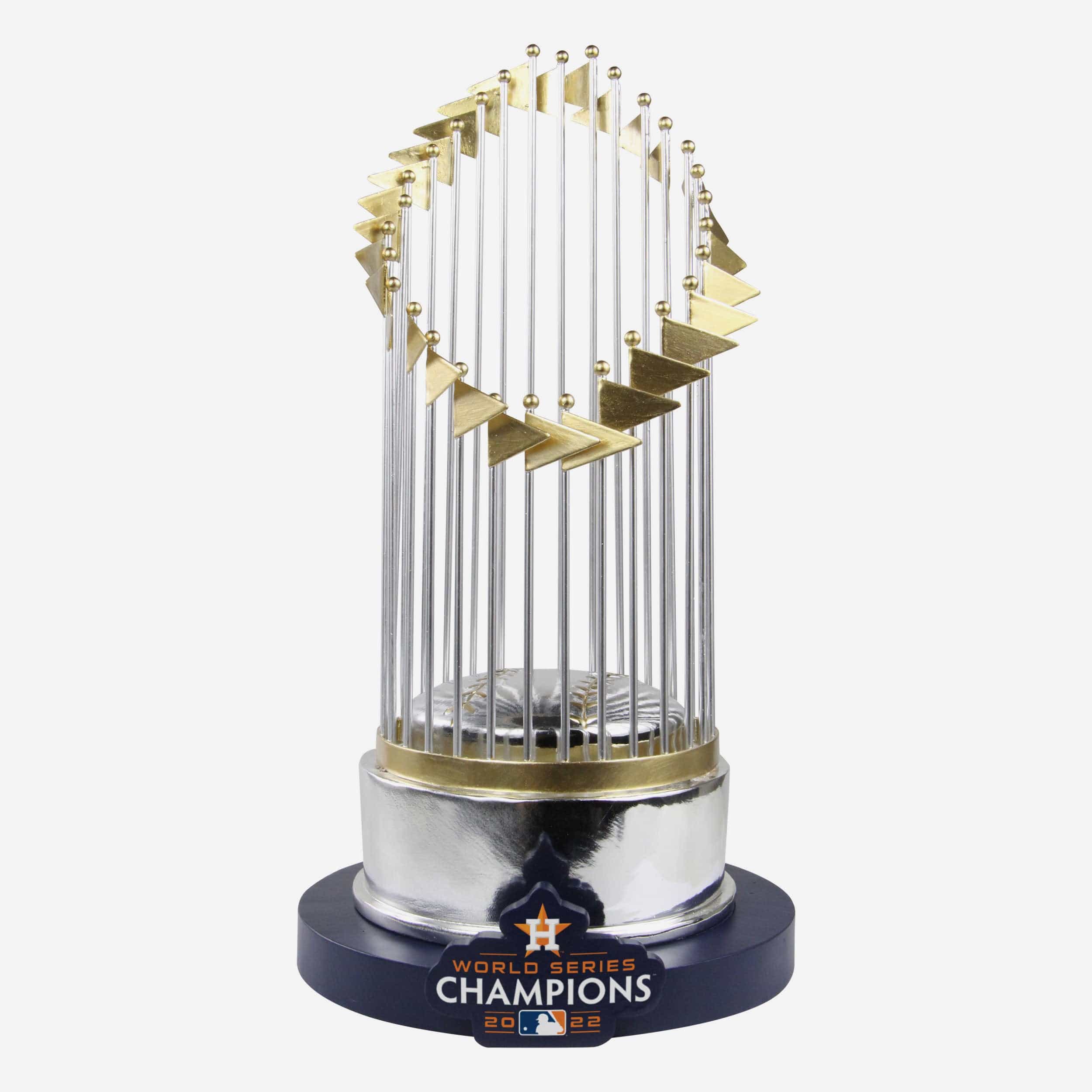 Astros 2022 World Series Champions Replica 12 Trophy